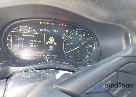 2021 Nissan Kicks Sv Xtronic Cvt из США, поврежденный, VIN 3N1CP5CV3ML508746